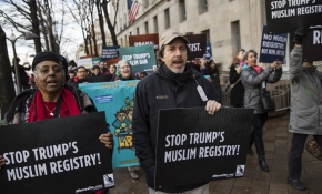 ABD'li Müslümanlardan protesto
