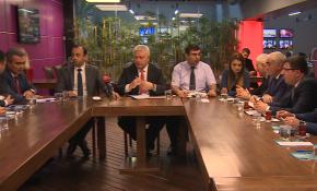 Azeri gazeteciler TRT'de