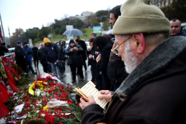 İstanbul`daki terör saldırısına Türkiye`den tepkiler