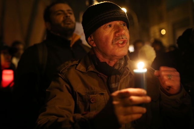 Halep`teki saldırılar New York`ta protesto edildi