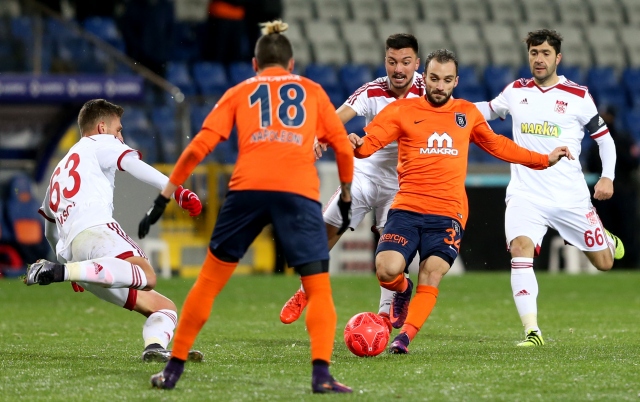 Medipol Başakşehir - Sivasspor