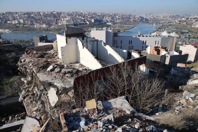 Beyoğlu dönüşüme hazırlanıyor