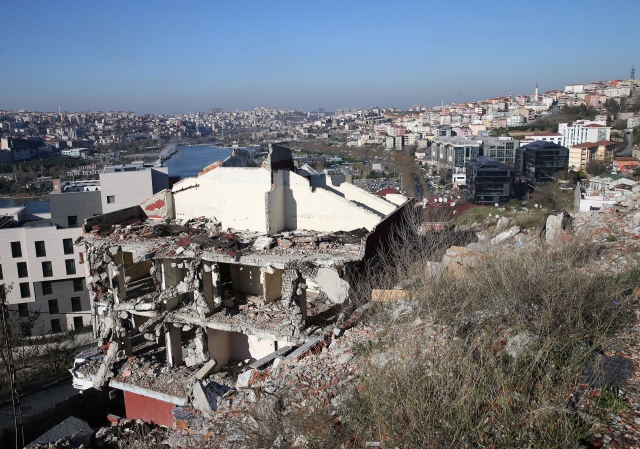 Beyoğlu dönüşüme hazırlanıyor