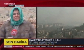 Halep'te ateşkes ihlali