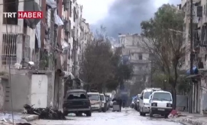 Ateşkesin sükuneti silah sesleriyle bozuldu