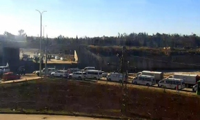 Halep'teki ilk konvoy yeniden harekete geçti