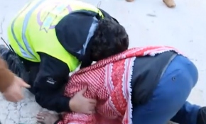 Halep'ten gelen bir Suriyeli