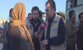 TRT Haber ekibinin Halep izlenimleri