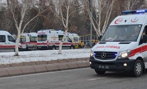 Kayseri'de terör saldırısı