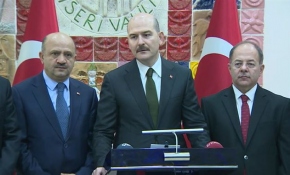 İçişleri Bakanı Soylu: 13 şehidimiz, 56 yaralımız var