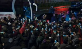 Cumhurbaşkanı Erdoğan Trabzon'da