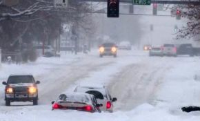 Amerika kışa teslim
