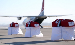 Şehitlerimizi uğurluyoruz