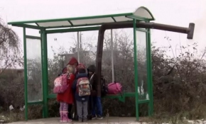 Durağa soba kurdular