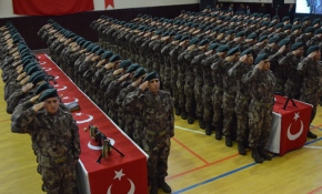 Özel harekat polisi yemin etti