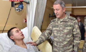 Akar'dan anlamlı ziyaret