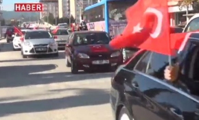 Yurt genelinde teröre protesto