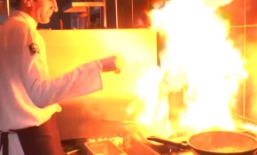 Bulaşıkçılıktan uluslararası derecelere