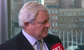 BM'den TRT'ye özel röportaj