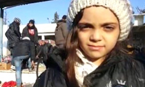 Halep'in sesini dünyaya duyuran Bana tahliye edildi