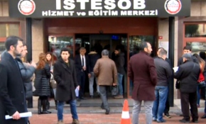 Esnaf can suyuna akın etti