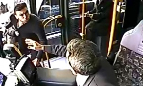 Burak Yılmaz trafikte otobüs şoförüyle tartıştı