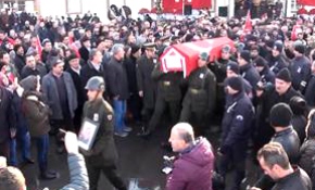 Sinop, Rize ve Erzurum şehitlerini uğurladı