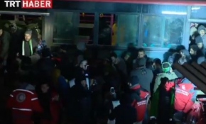 Doğu Halep'ten tahliye süreci yeniden başladı