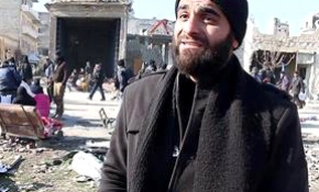 Halep'e şarkı ile veda etti