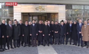 Şehitler Tepesi'nde terör yürüyüşü