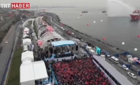 Avrasya Tüneli açıldı