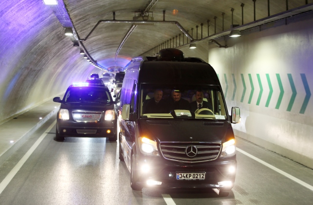 Avrasya Tüneli açılış töreni