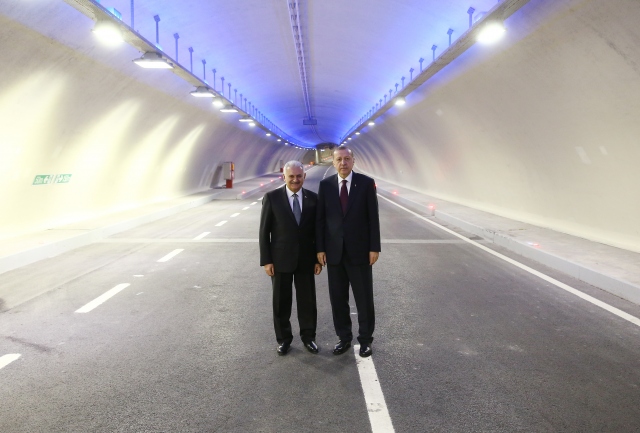 Avrasya Tüneli açılış töreni