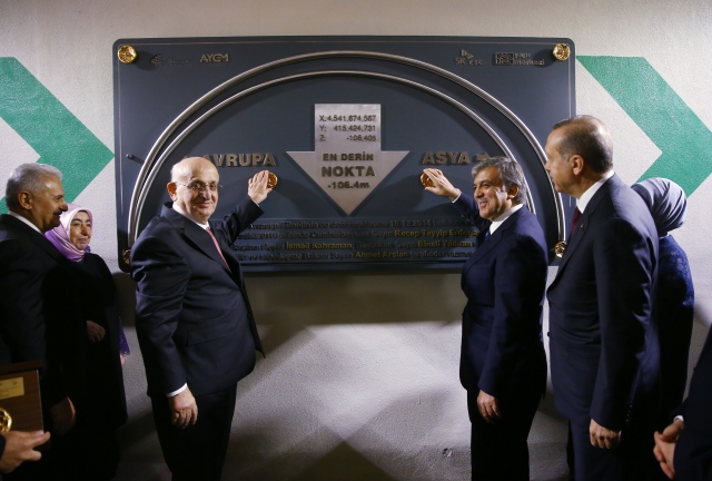 Avrasya Tüneli açılış töreni