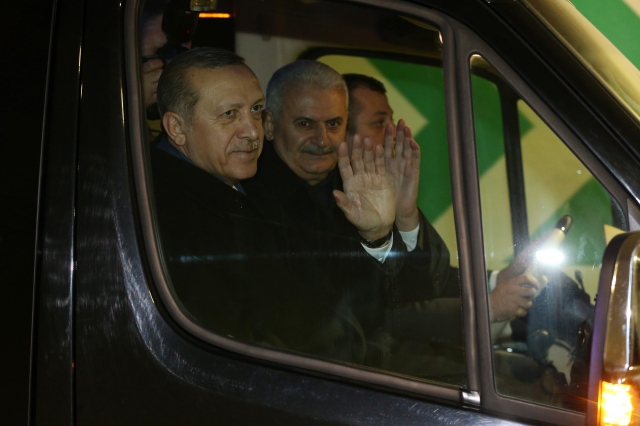 Avrasya Tüneli açılış töreni