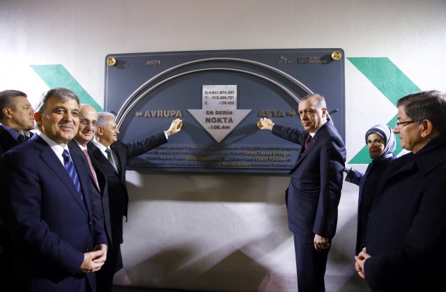 Avrasya Tüneli açılış töreni