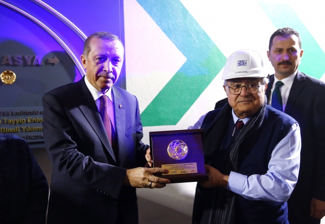 Avrasya Tüneli açılış töreni