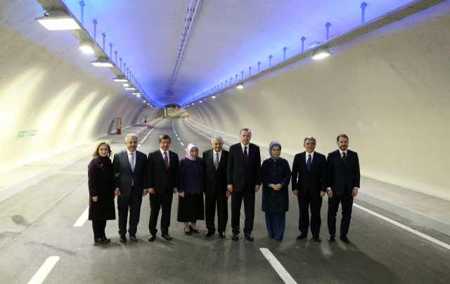 Avrasya Tüneli açılış töreni