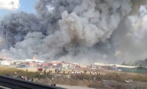 Meksika’da havai fişek faciası