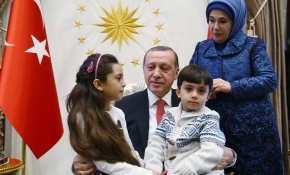 Bana, Cumhurbaşkanı Erdoğan'ı  ziyaret etti