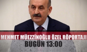 Mehmet Müezzinoğlu Özel Röportajı