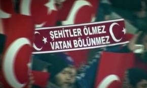 Şehitlere saygı maçı TRT’de