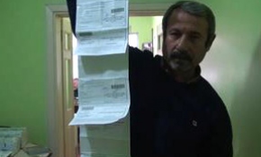 Aynı yolda 8 kez radara yakalandı