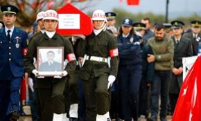 Şehitlerimizi uğurladık