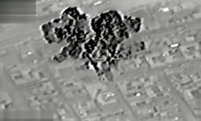 Türk jetleri El Bab'ta DEAŞ'a ait silah deposunu böyle vurdu