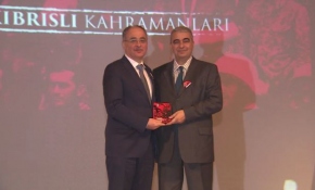 Kıbrıs kahramanları yâd edildi