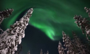 Kutup ışıklarının dansı