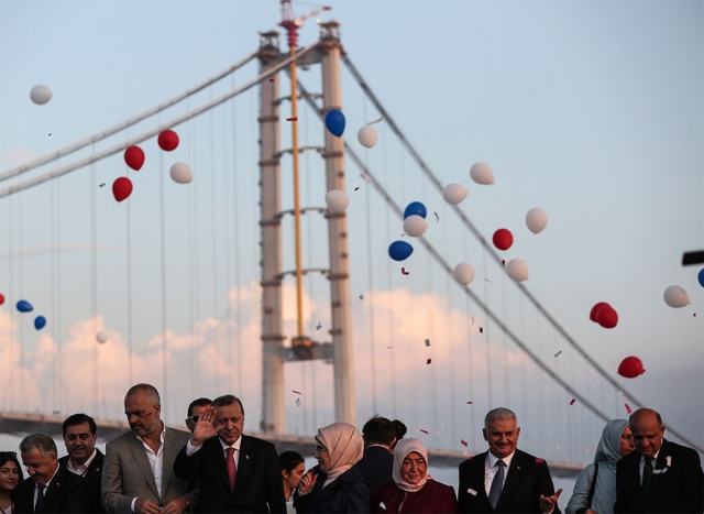 Osmangazi Köprüsü