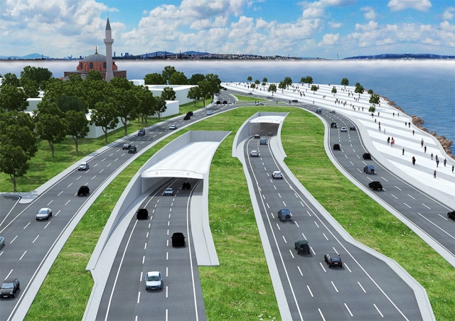 Deniz altında ikinci gerdanlık Avrasya