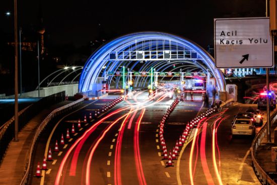 Deniz altında ikinci gerdanlık Avrasya
